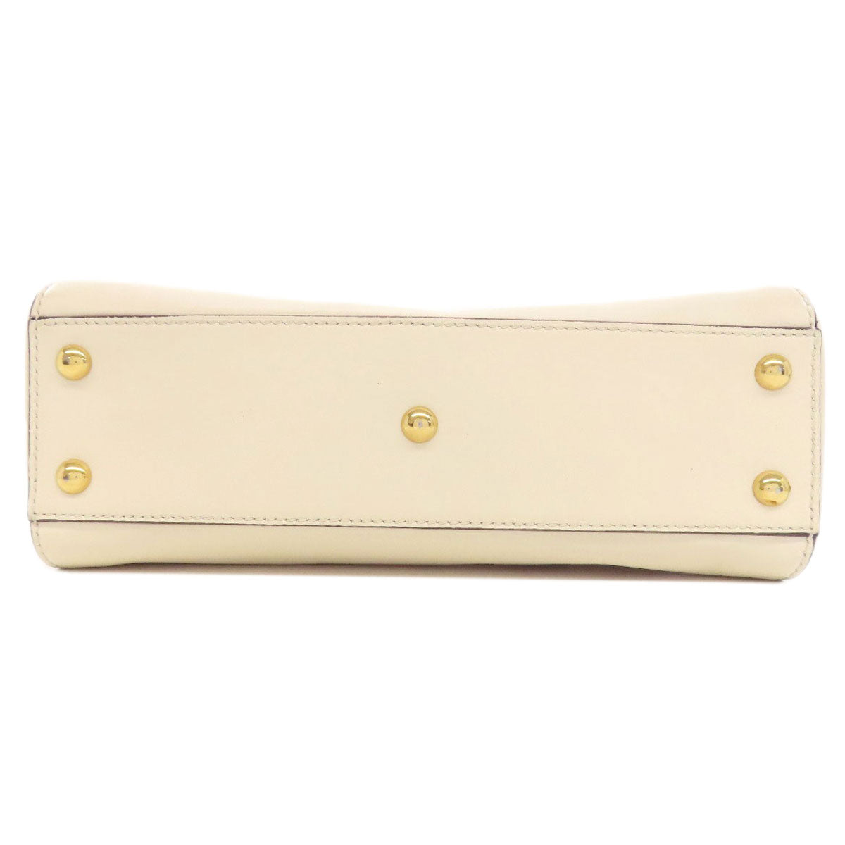 GUCCI Handbag 460881 Calfskin white Sylvie 2WAY