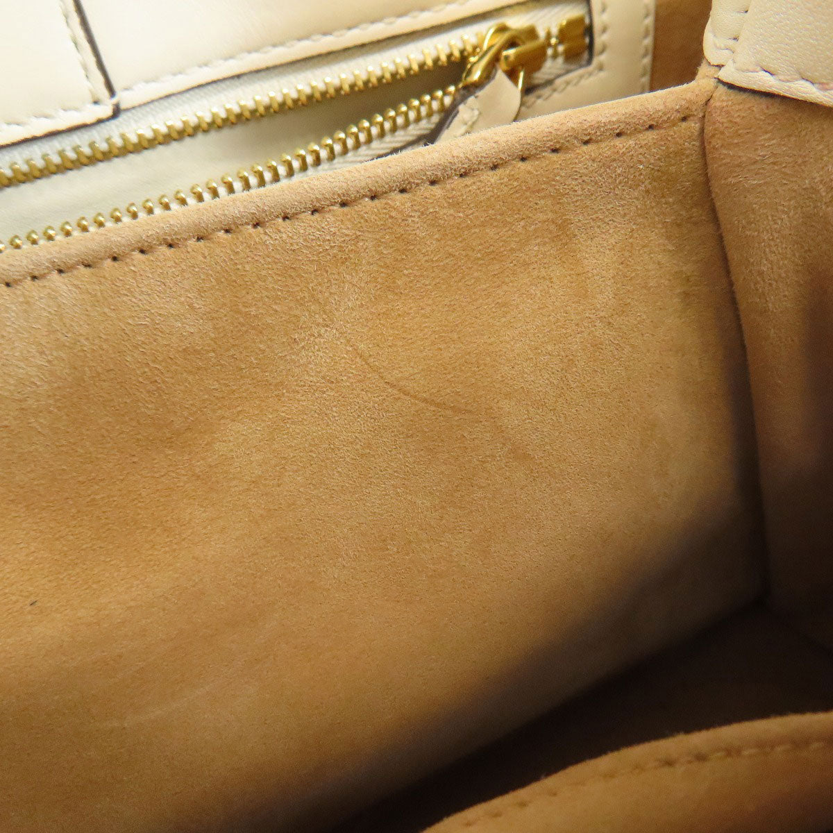 GUCCI Handbag 460881 Calfskin white Sylvie 2WAY
