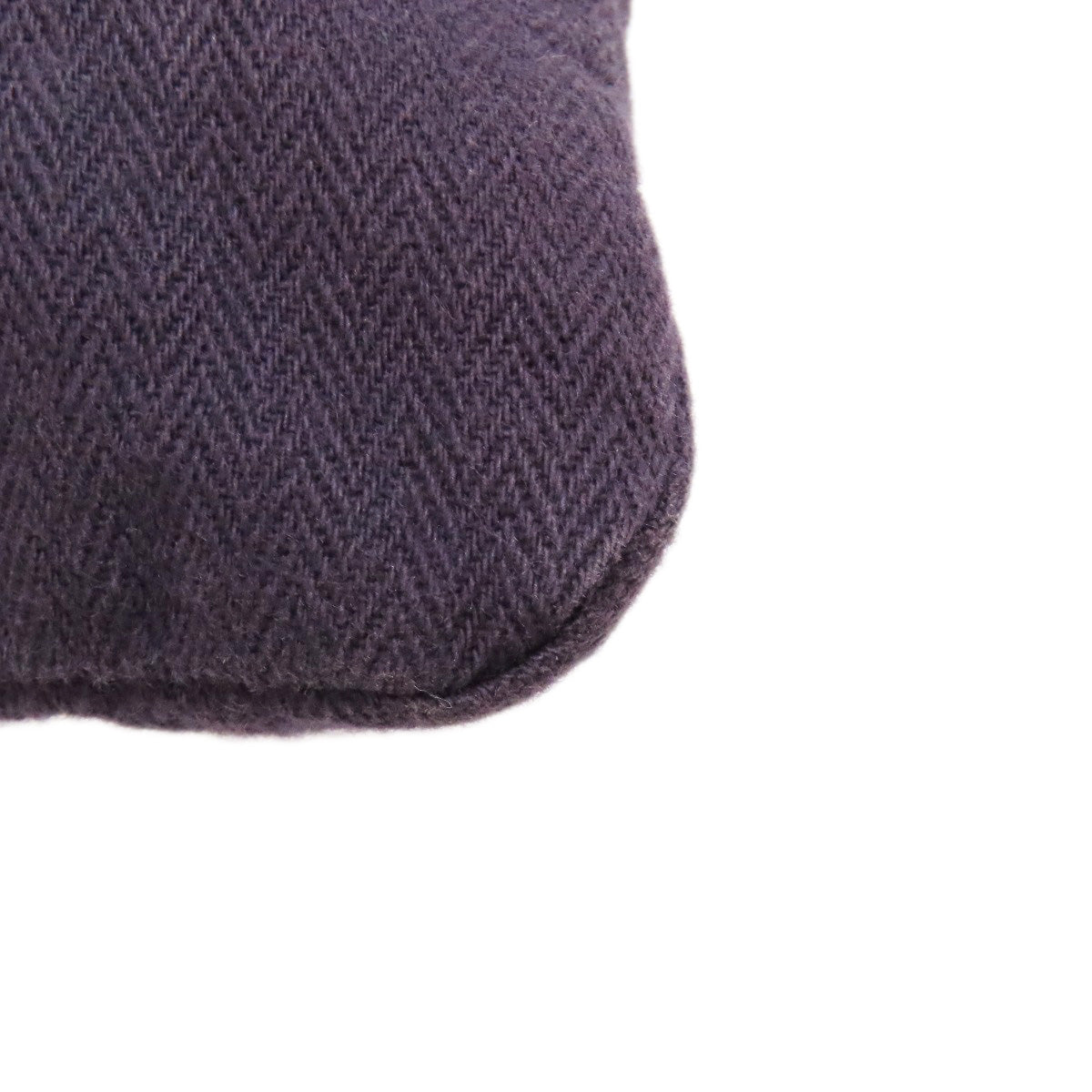 HERMES Shoulder Bag canvas Navy Sac Aline MM