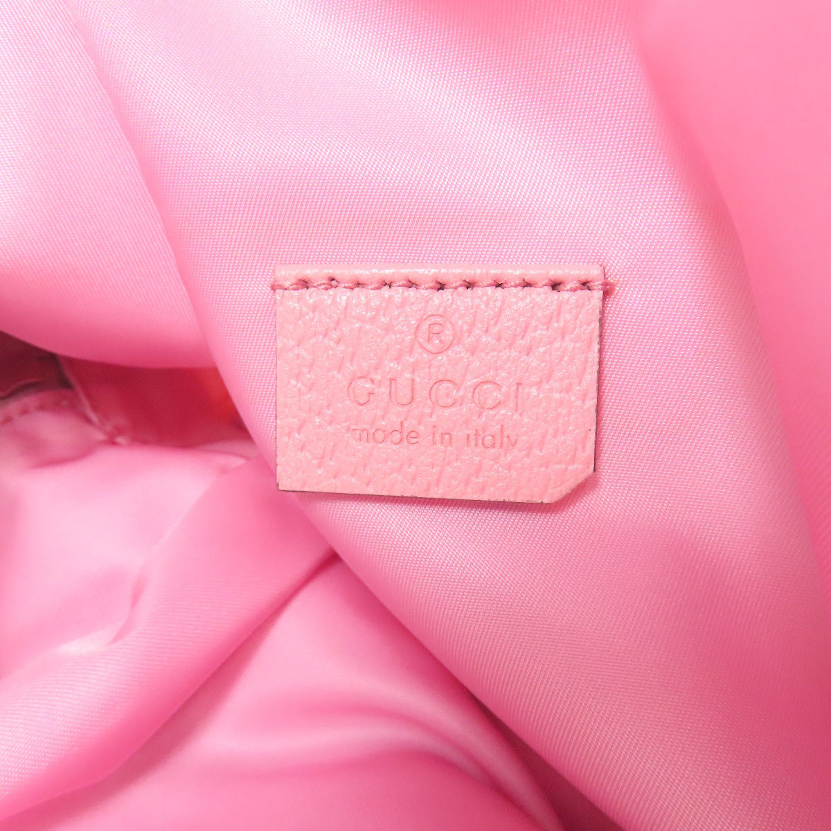 GUCCI Backpack 650288 Nylon white The north face collaboration