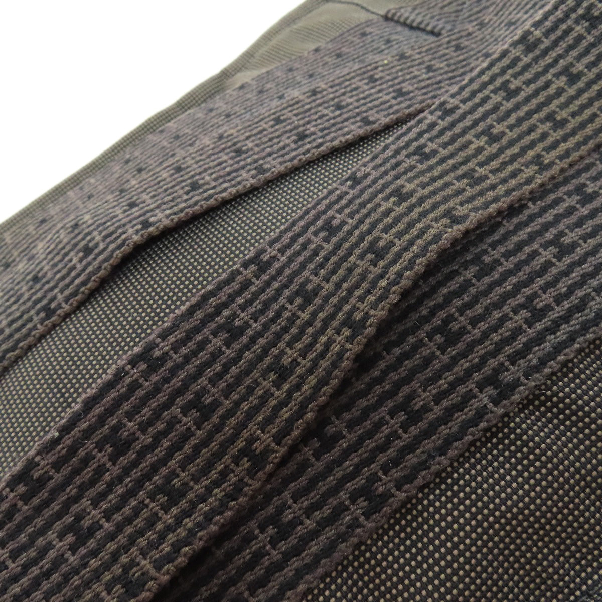 HERMES Backpack canvas gray Her Line add PM