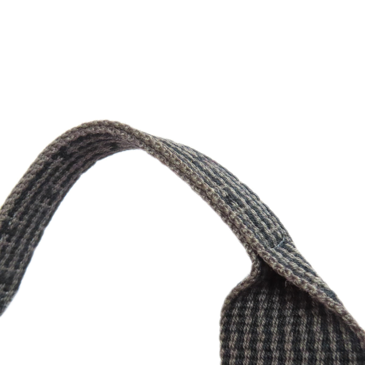 HERMES Backpack canvas gray Her Line add PM