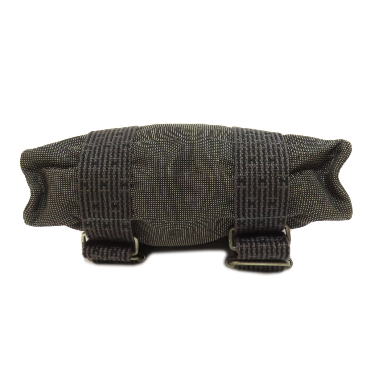 HERMES Backpack canvas gray Her Line add PM