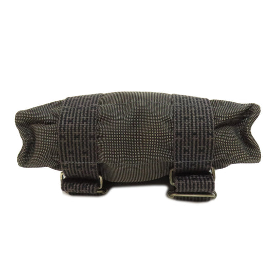 HERMES Backpack canvas gray Her Line add PM