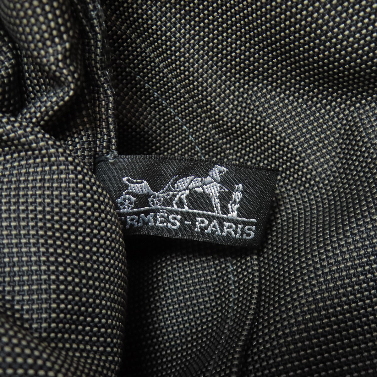 HERMES Backpack canvas gray Her Line add PM
