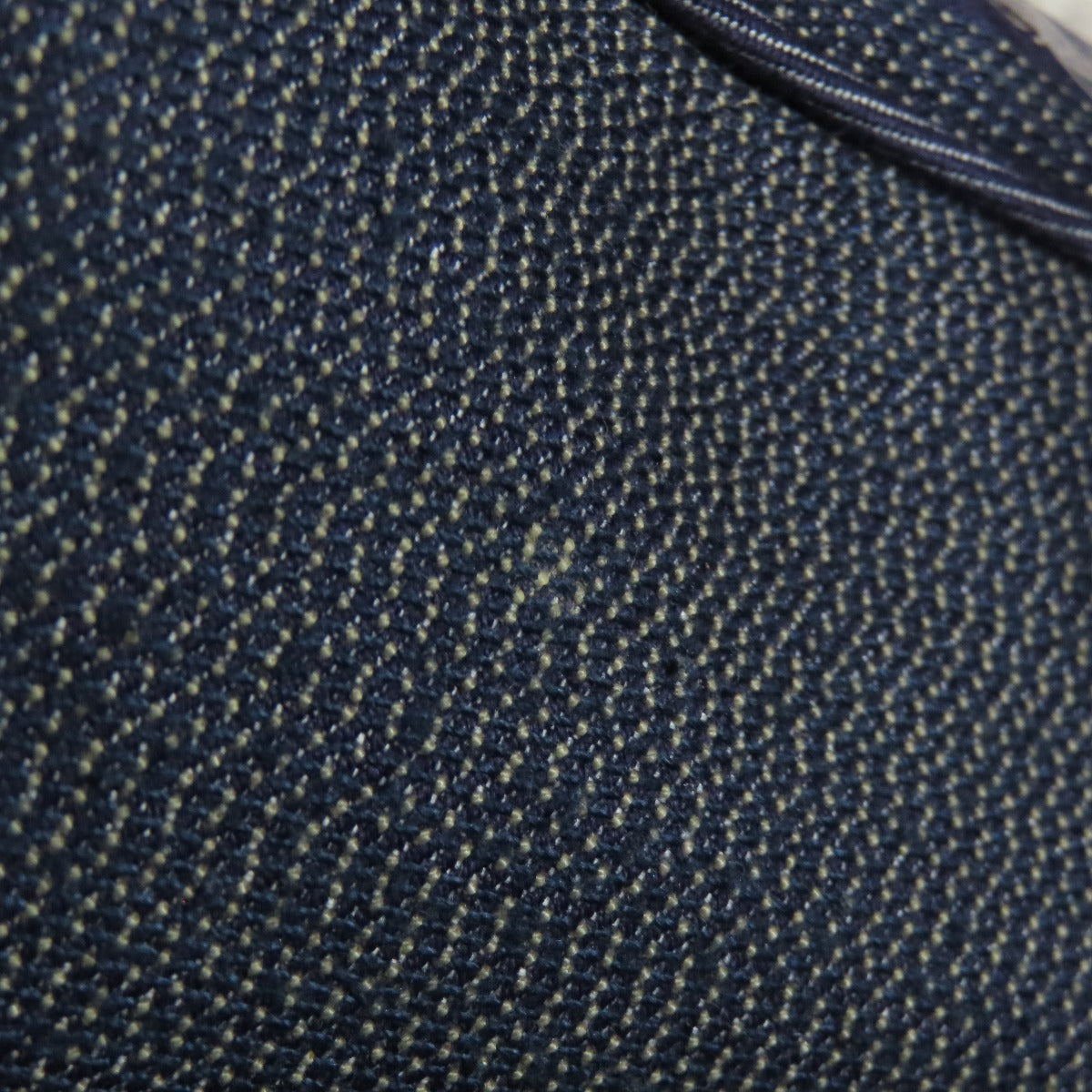 HERMES Tote Bag canvas Navy Calicut
