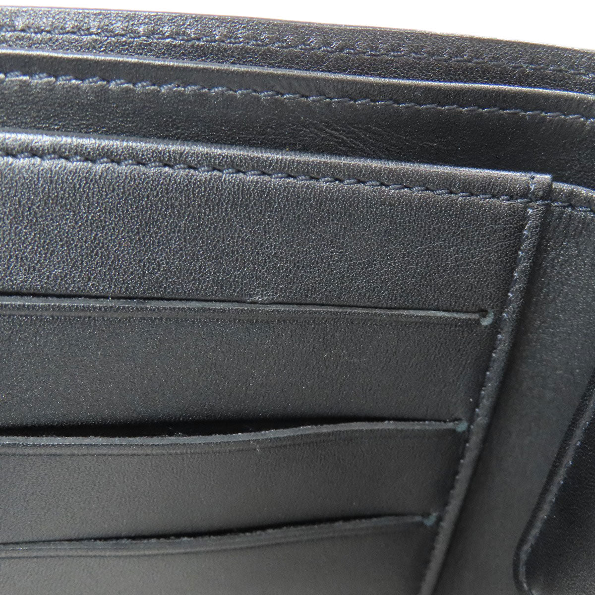 LOUIS VUITTON Bifold Wallet M85016 Nomad leather black Portefeuille・Marco
