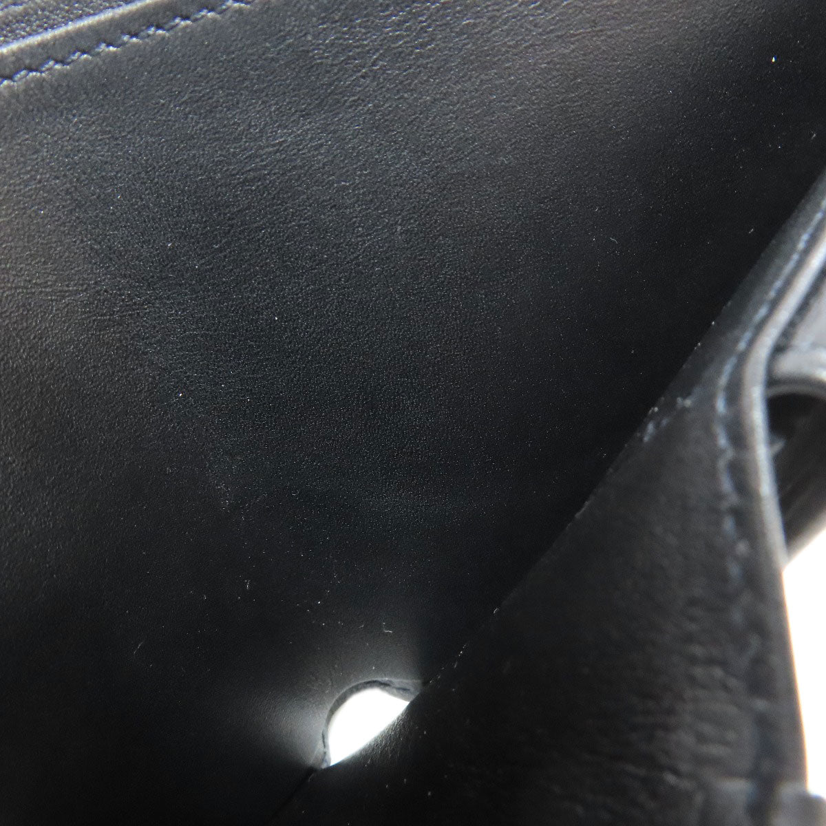 LOUIS VUITTON Bifold Wallet M85016 Nomad leather black Portefeuille・Marco