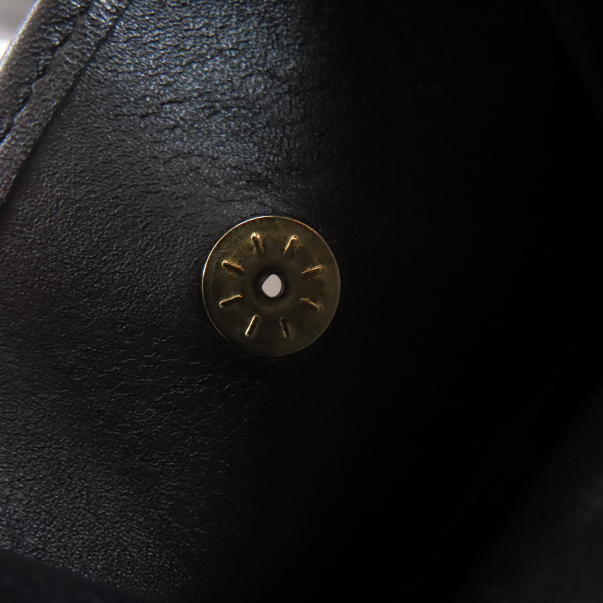 LOUIS VUITTON Bifold Wallet M85016 Nomad leather black Portefeuille・Marco