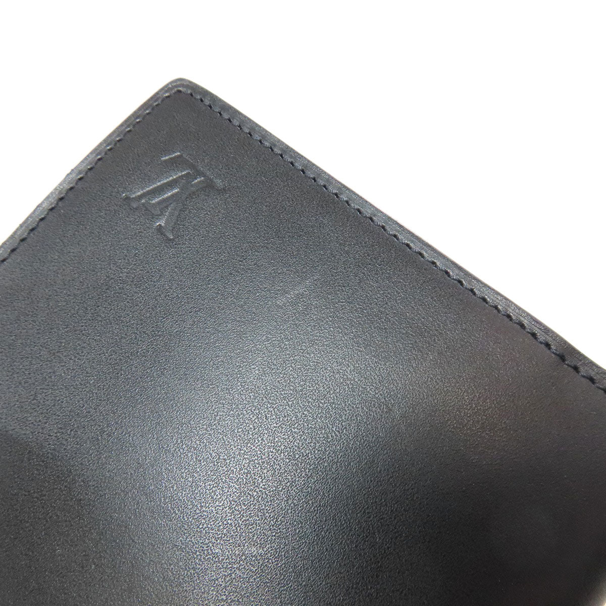 LOUIS VUITTON Bifold Wallet M85016 Nomad leather black Portefeuille・Marco