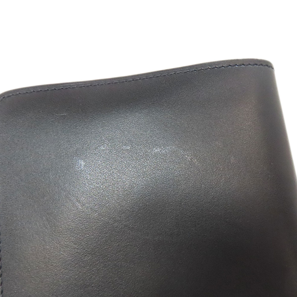 LOUIS VUITTON Bifold Wallet M85016 Nomad leather black Portefeuille・Marco