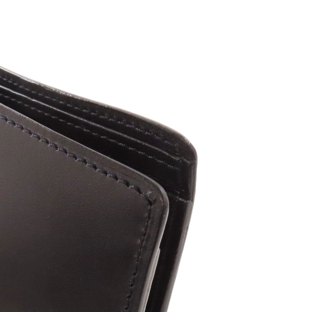 LOUIS VUITTON Bifold Wallet M85016 Nomad leather black Portefeuille・Marco