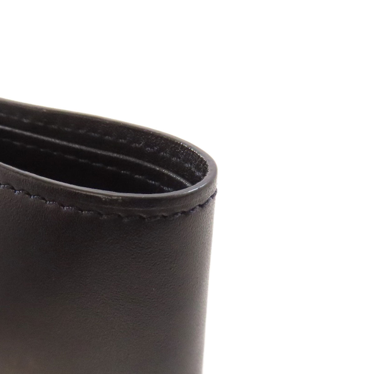 LOUIS VUITTON Bifold Wallet M85016 Nomad leather black Portefeuille・Marco