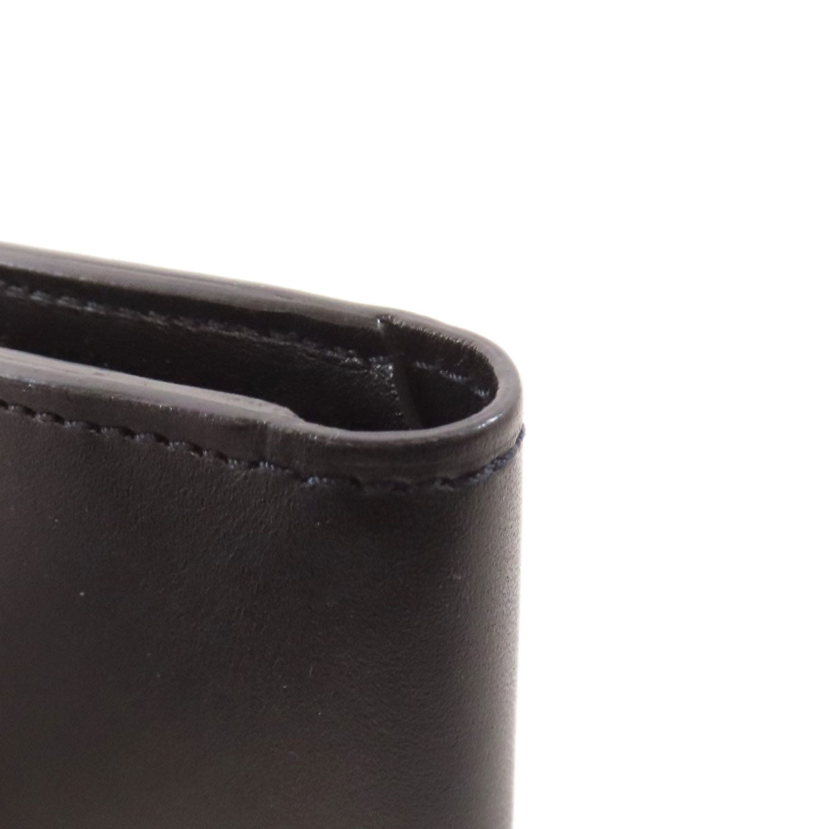 LOUIS VUITTON Bifold Wallet M85016 Nomad leather black Portefeuille・Marco