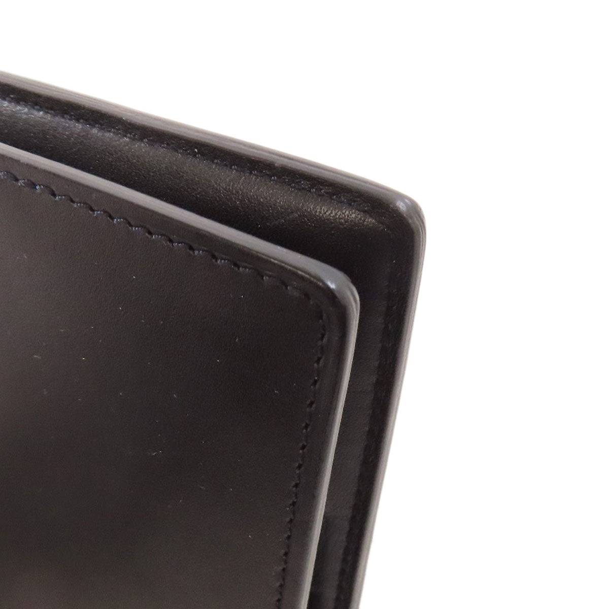 LOUIS VUITTON Bifold Wallet M85016 Nomad leather black Portefeuille・Marco