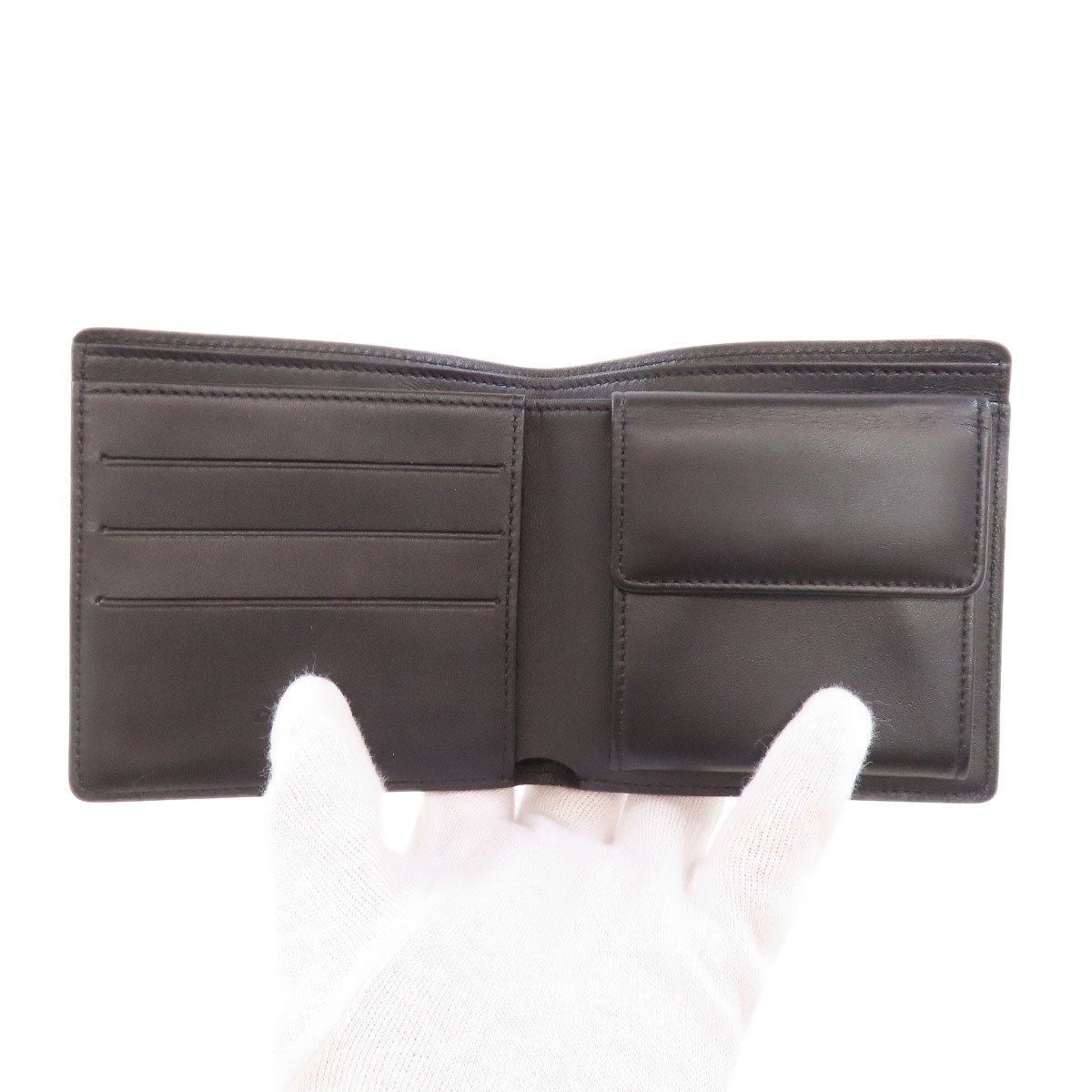 LOUIS VUITTON Bifold Wallet M85016 Nomad leather black Portefeuille・Marco