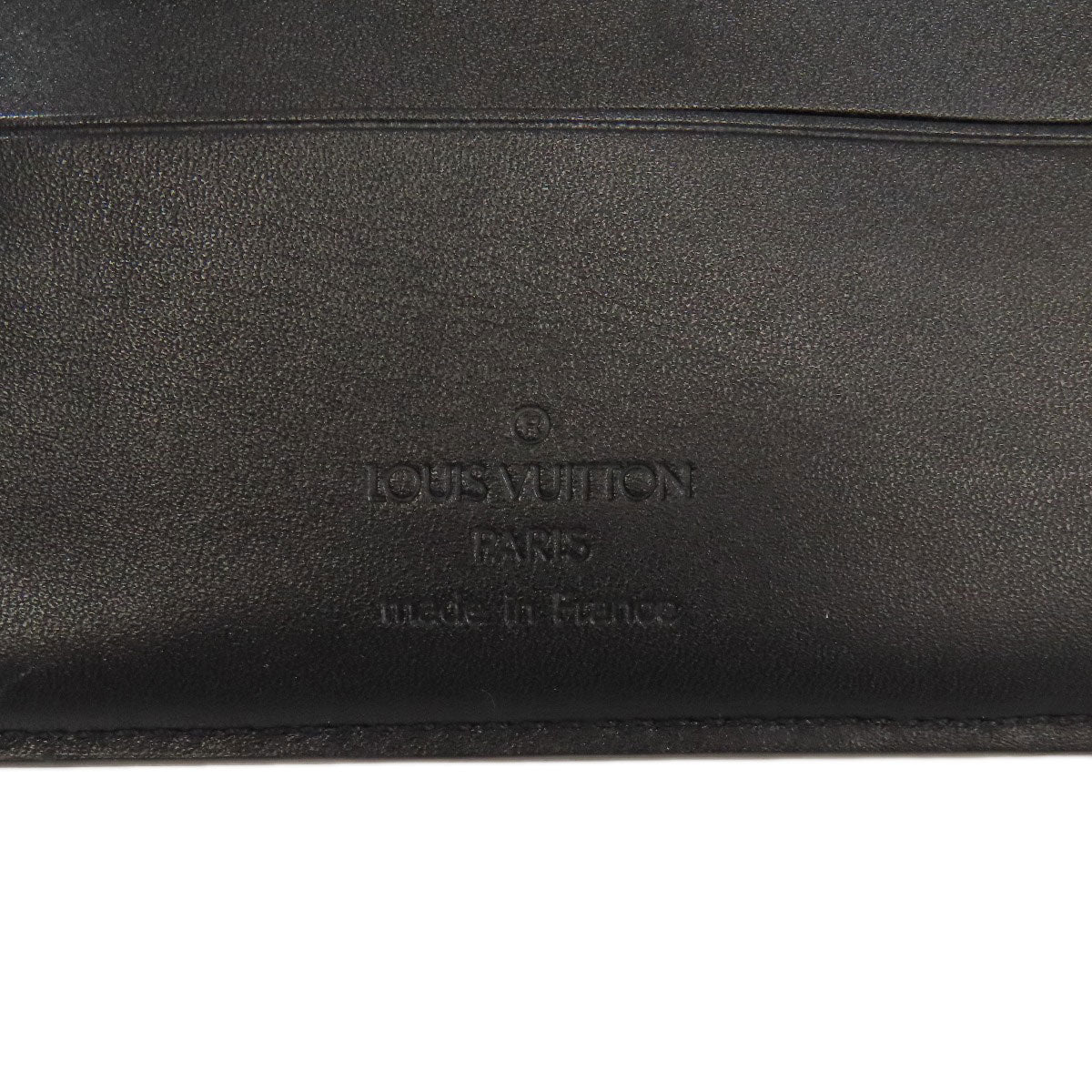 LOUIS VUITTON Bifold Wallet M85016 Nomad leather black Portefeuille・Marco