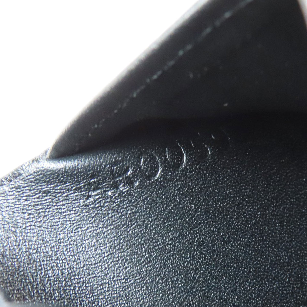 LOUIS VUITTON Bifold Wallet M85016 Nomad leather black Portefeuille・Marco