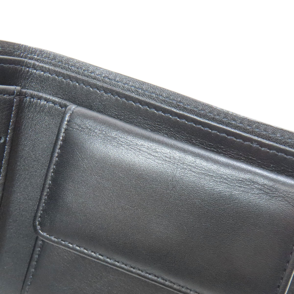 LOUIS VUITTON Bifold Wallet M85016 Nomad leather black Portefeuille・Marco