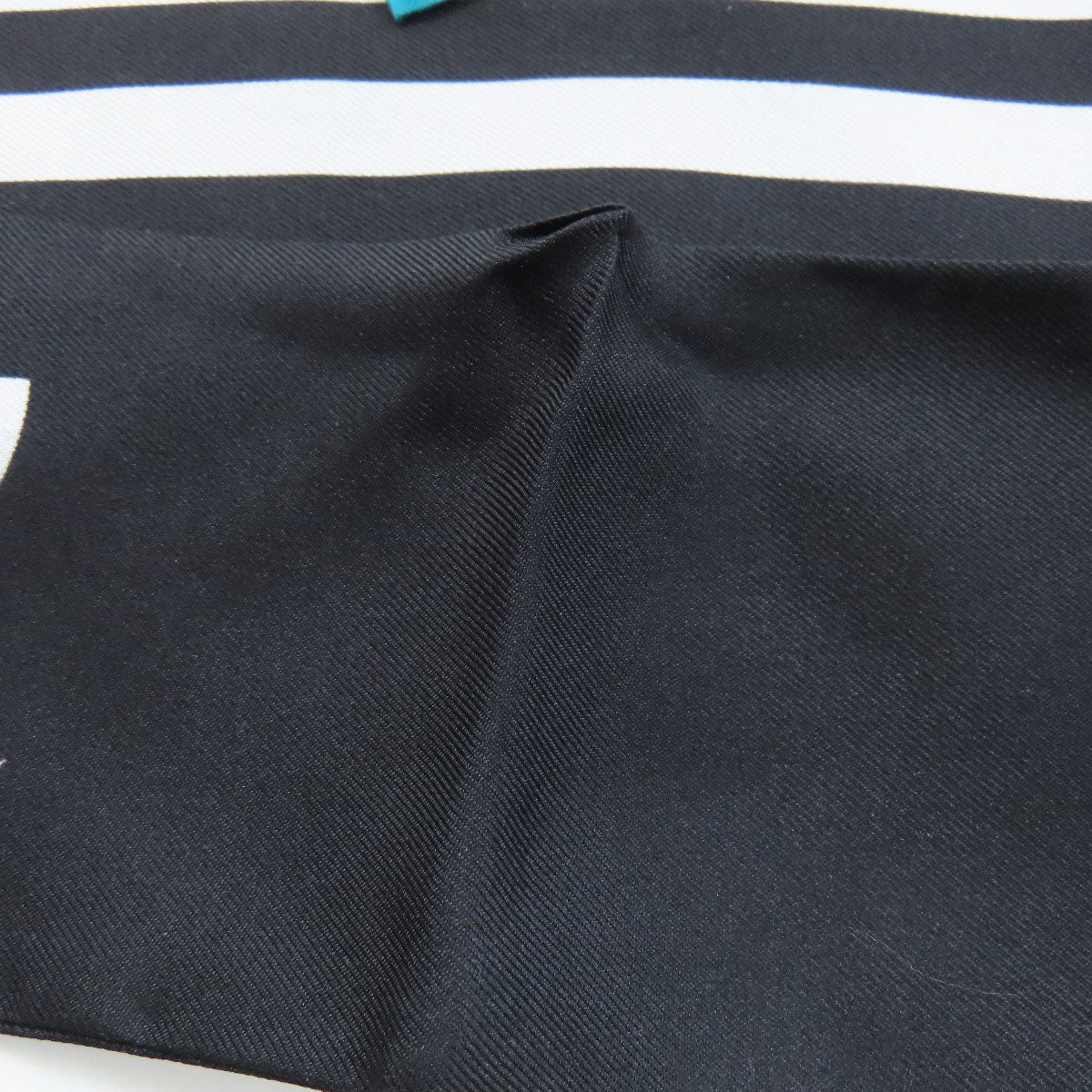 GUCCI scarf 703568 silk black adidas collaboration