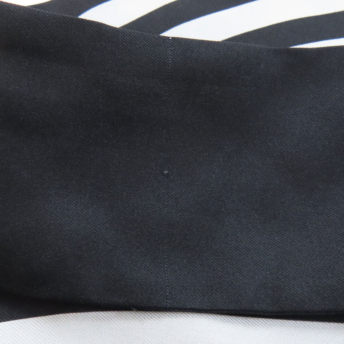 GUCCI scarf 703568 silk black adidas collaboration