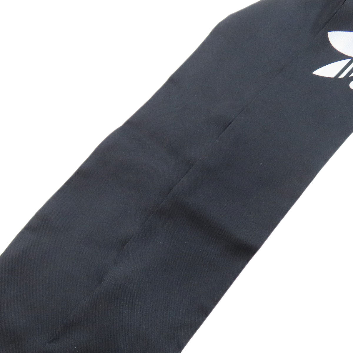 GUCCI scarf 703568 silk black adidas collaboration