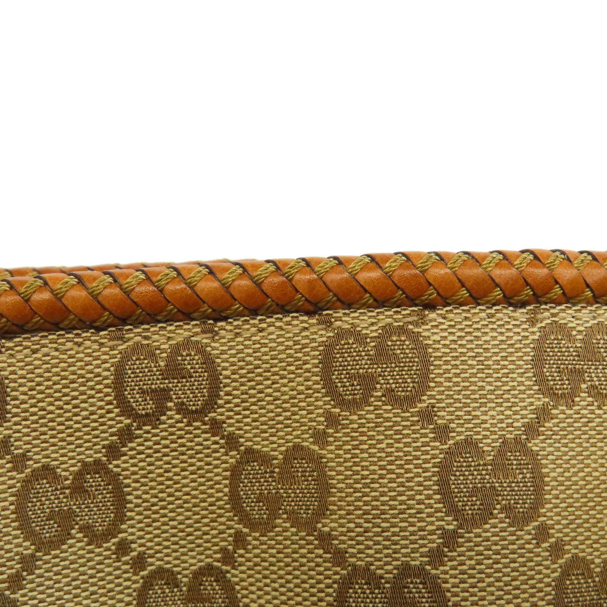GUCCI Tote Bag 257023 canvas Brown GG Marrakech