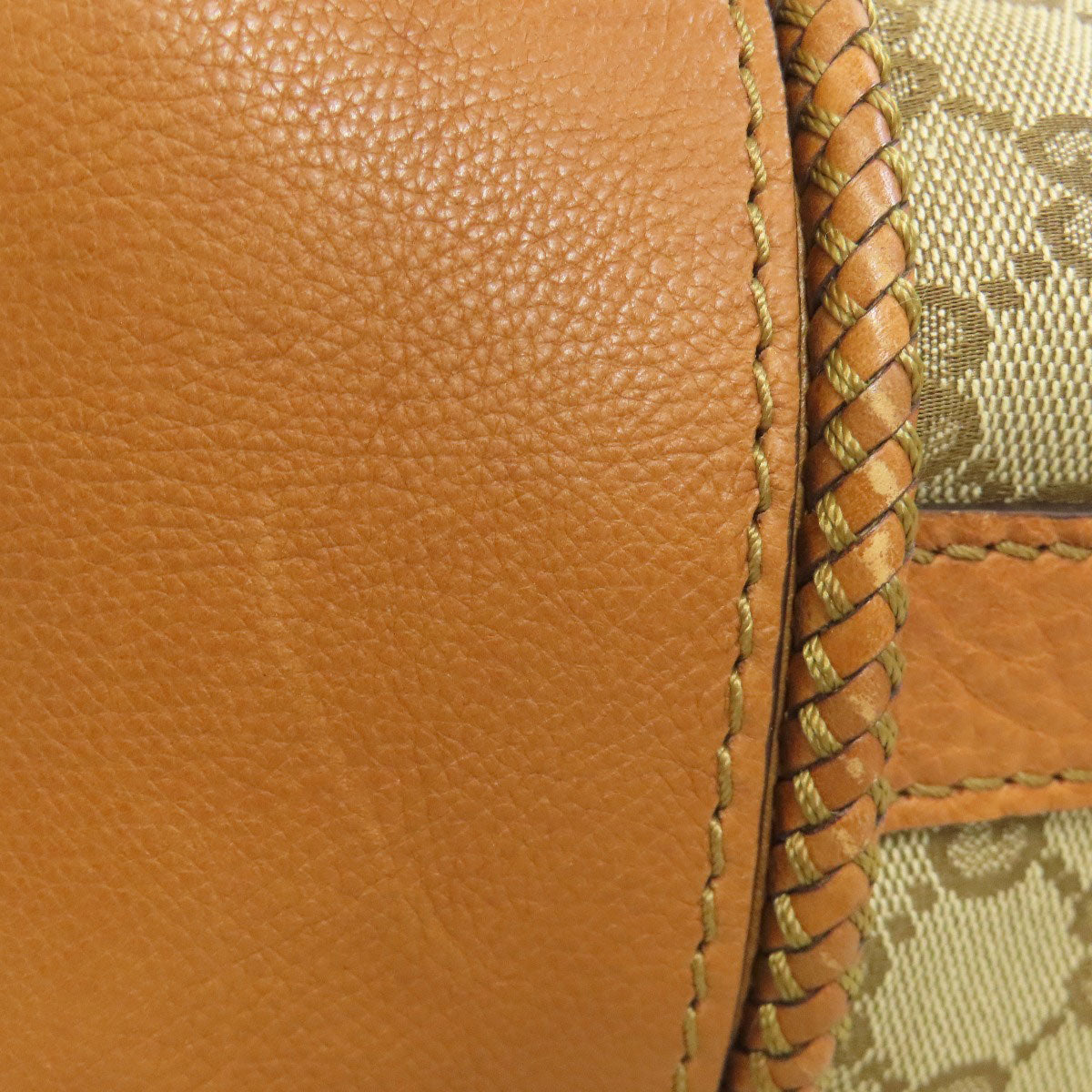 GUCCI Tote Bag 257023 canvas Brown GG Marrakech