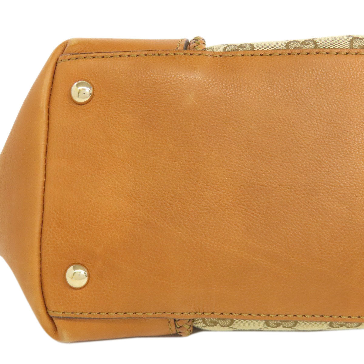 GUCCI Tote Bag 257023 canvas Brown GG Marrakech