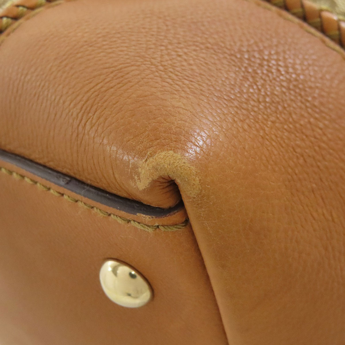 GUCCI Tote Bag 257023 canvas Brown GG Marrakech