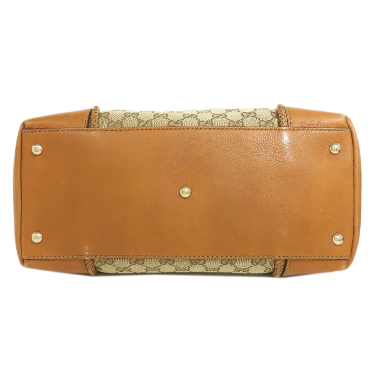 GUCCI Tote Bag 257023 canvas Brown GG Marrakech