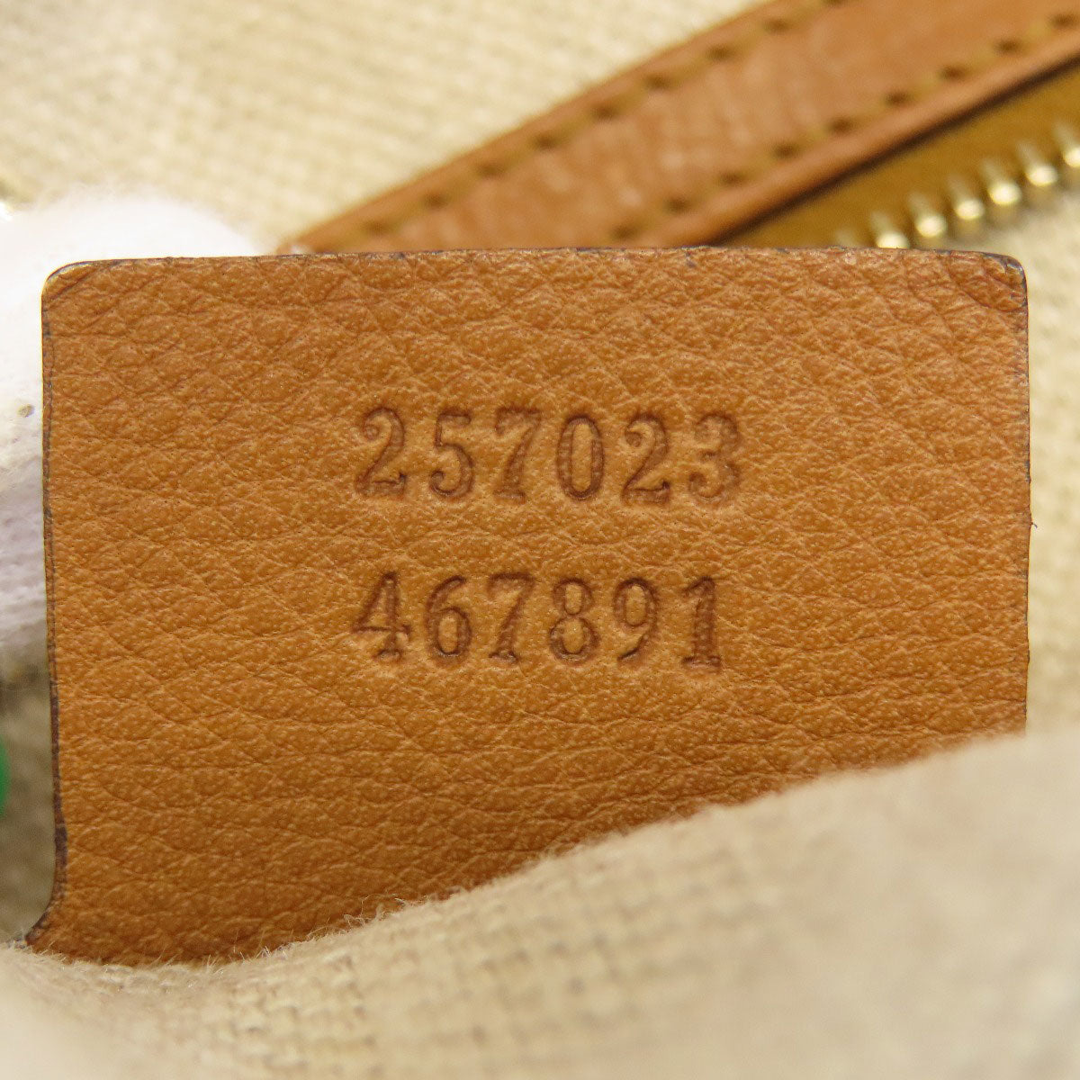 GUCCI Tote Bag 257023 canvas Brown GG Marrakech