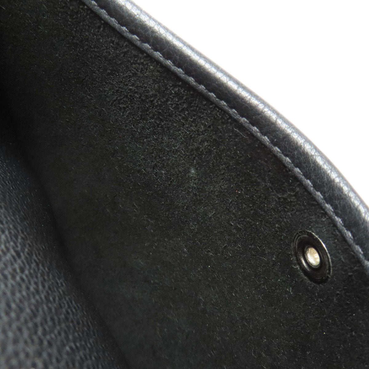 HERMES Shoulder Bag Taurillon Clemence black Evelyn 3 PM SilverMetal