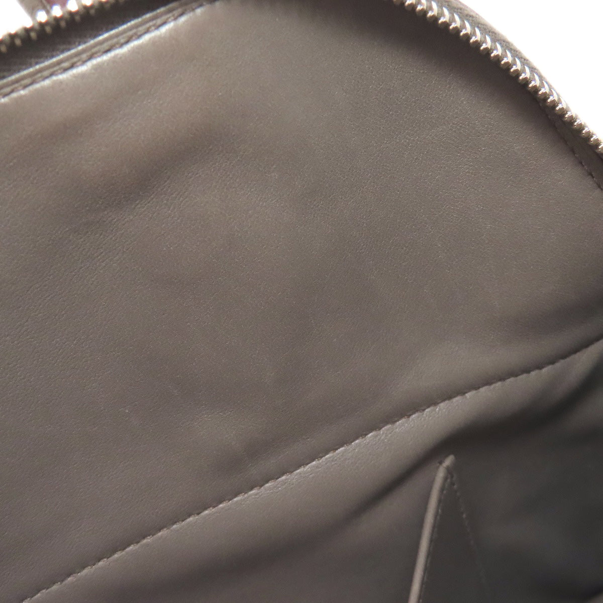 HERMES Handbag Taurillon Clemence gray Bolide 31 SilverMetal