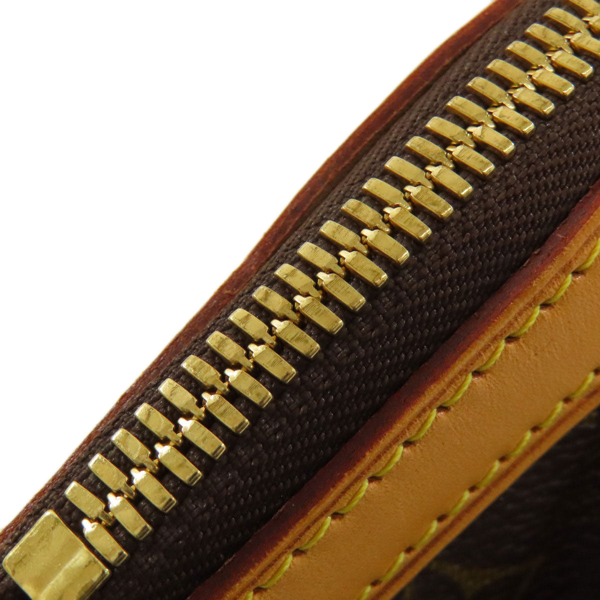 LOUIS VUITTON Handbag M40143 Monogram canvas Brown Tivoli PM