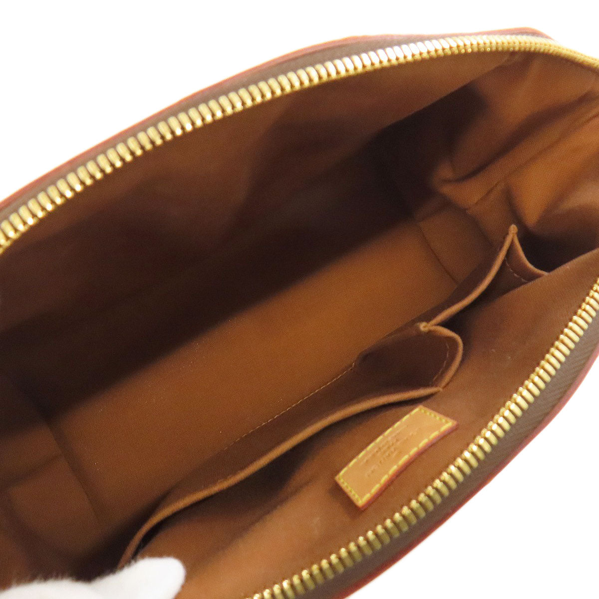 LOUIS VUITTON Handbag M40143 Monogram canvas Brown Tivoli PM