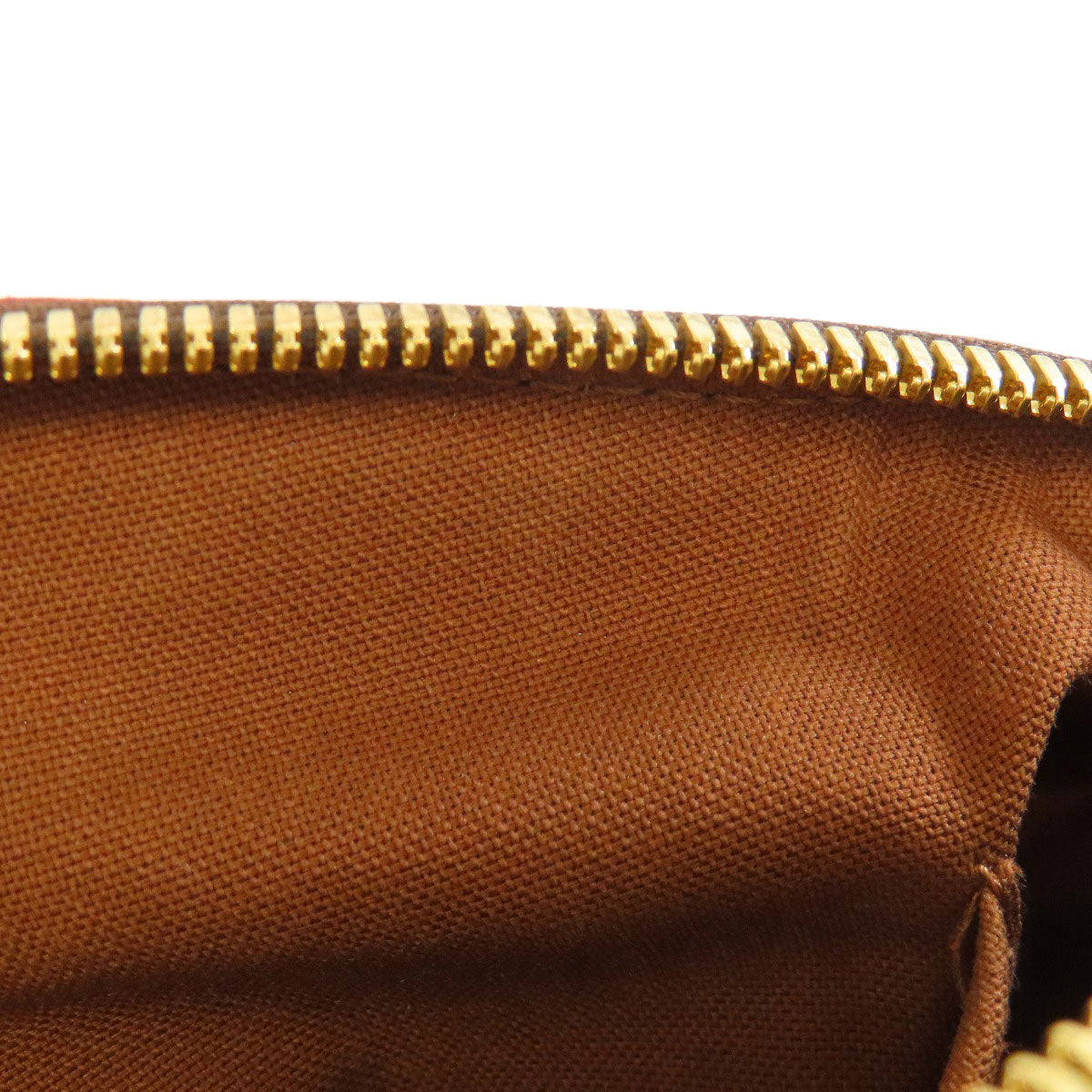 LOUIS VUITTON Handbag M40143 Monogram canvas Brown Tivoli PM
