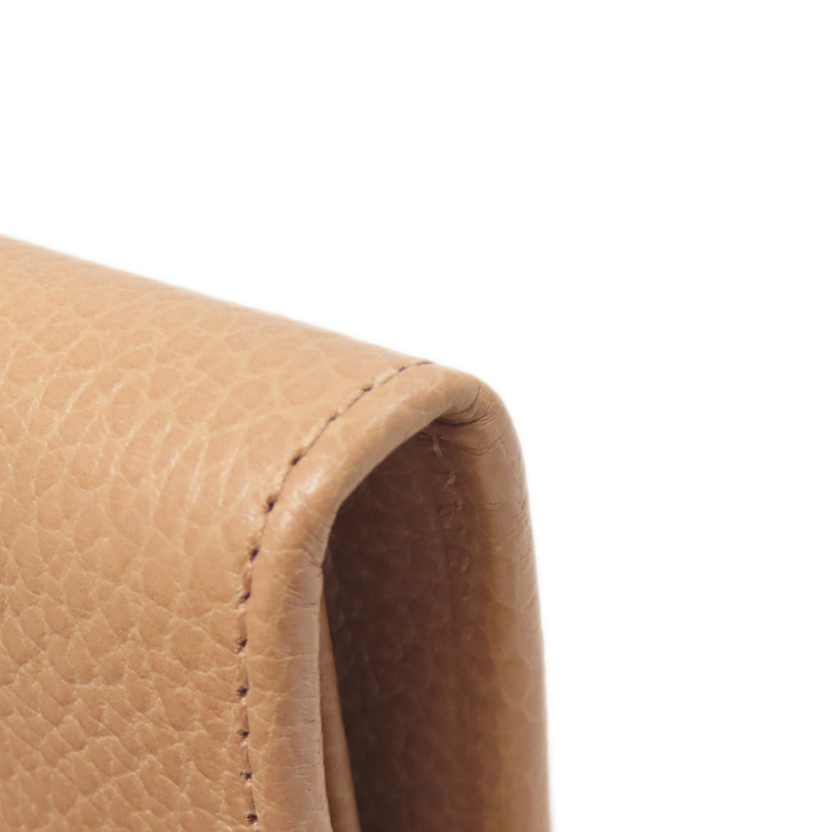 GUCCI Long Wallet Purse 615524 leather beige Interlocking G outlet