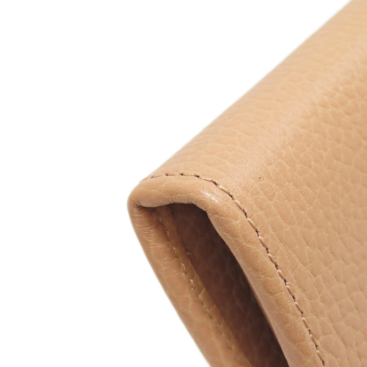 GUCCI Long Wallet Purse 615524 leather beige Interlocking G outlet