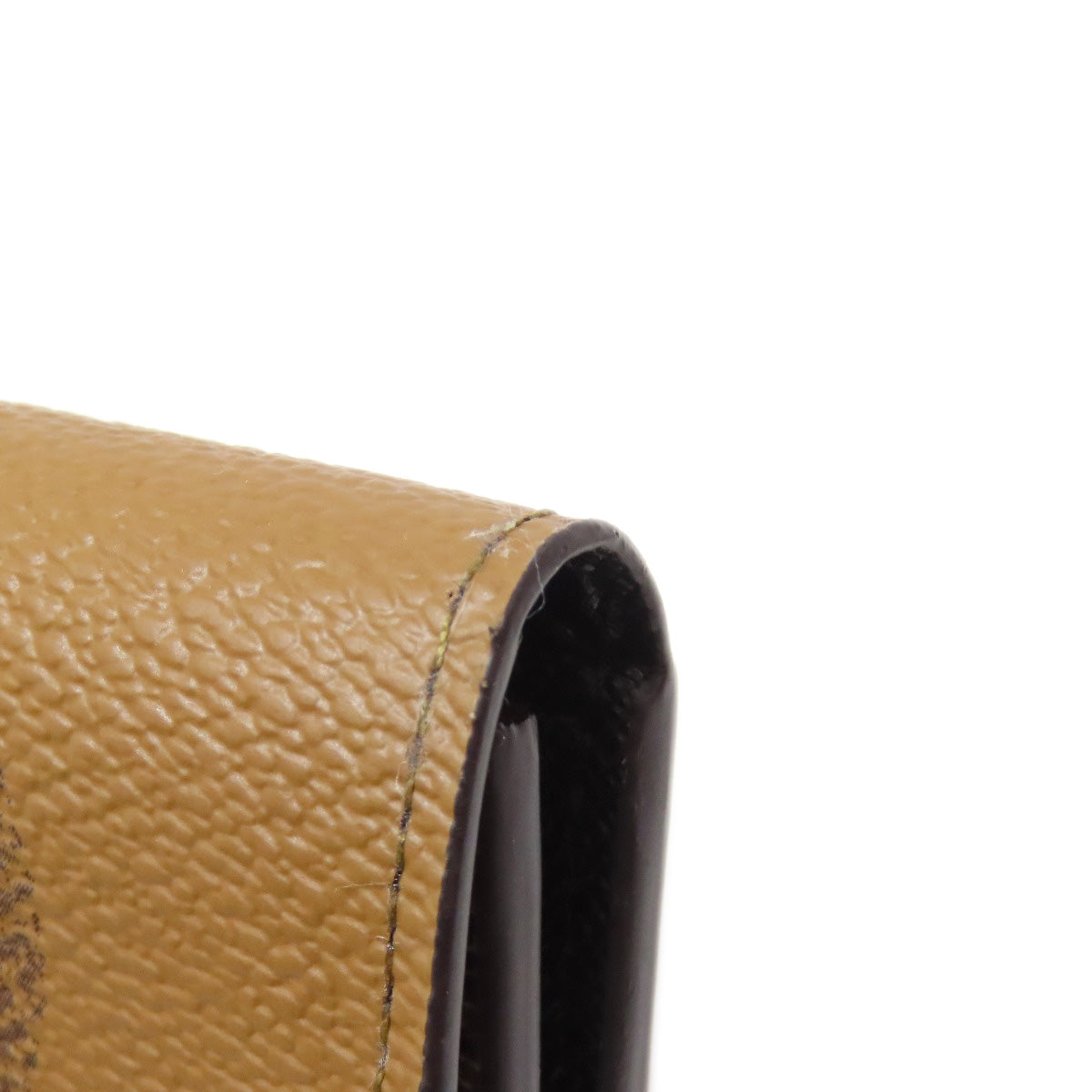 LOUIS VUITTON Bifold Wallet M80725 Monogram reverse Brown Portefeuille Zoe