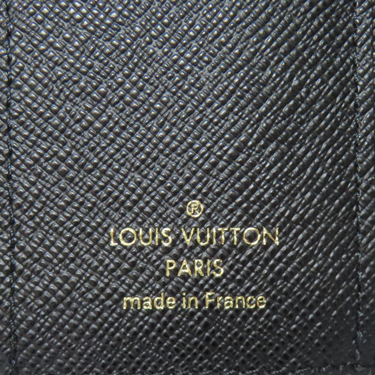 LOUIS VUITTON Bifold Wallet M80725 Monogram reverse Brown Portefeuille Zoe