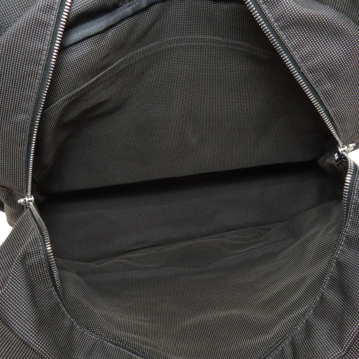 HERMES Handbag canvas gray Her LineGM