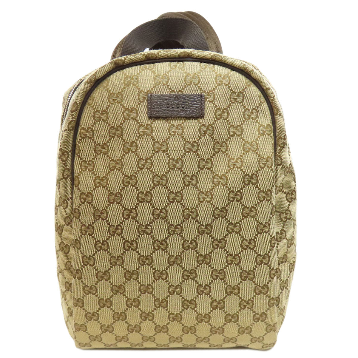 GUCCI Backpack 449906 canvas Brown GG outlet