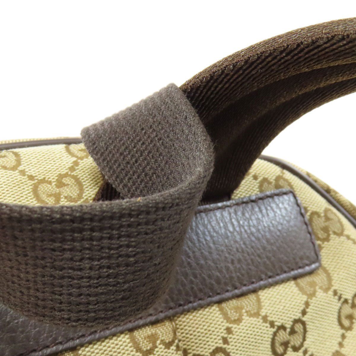 GUCCI Backpack 449906 canvas Brown GG outlet