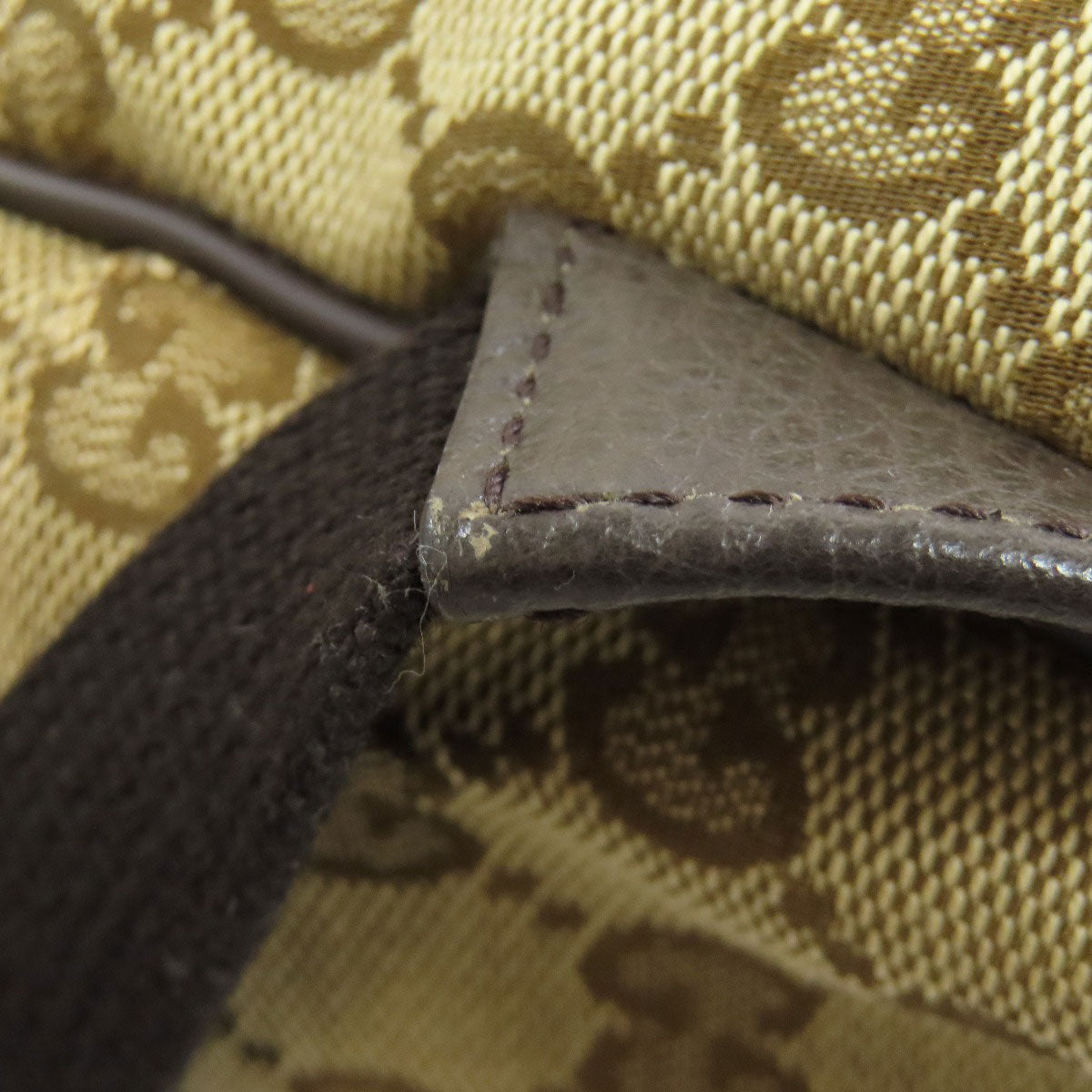 GUCCI Backpack 449906 canvas Brown GG outlet