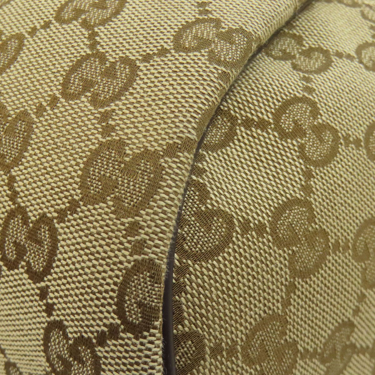 GUCCI Backpack 449906 canvas Brown GG outlet