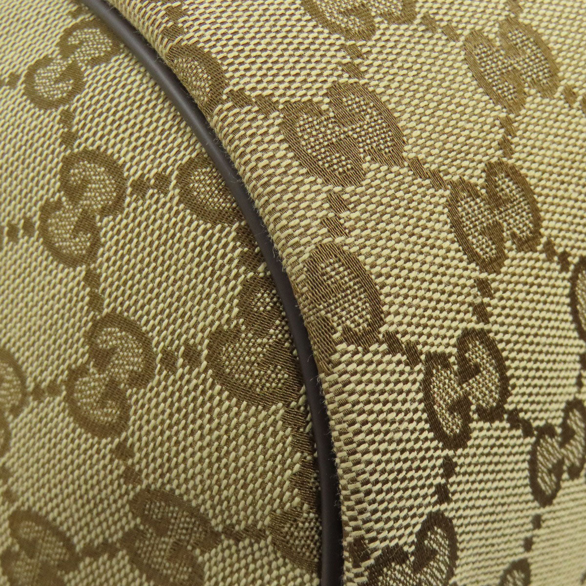 GUCCI Backpack 449906 canvas Brown GG outlet