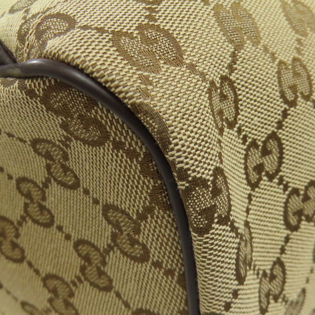 GUCCI Backpack 449906 canvas Brown GG outlet