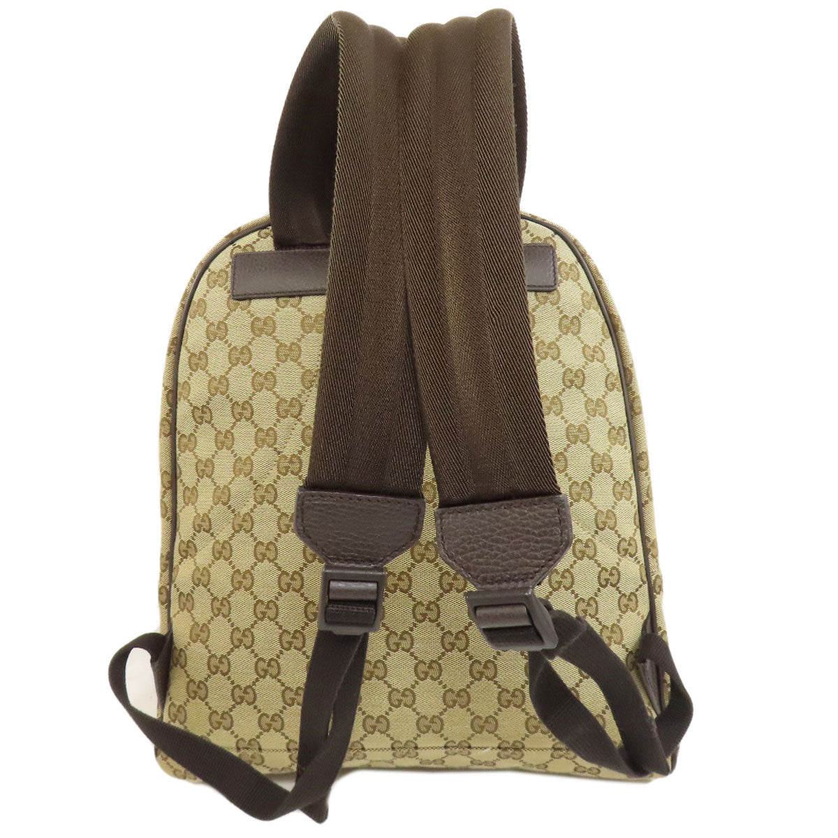 GUCCI Backpack 449906 canvas Brown GG outlet