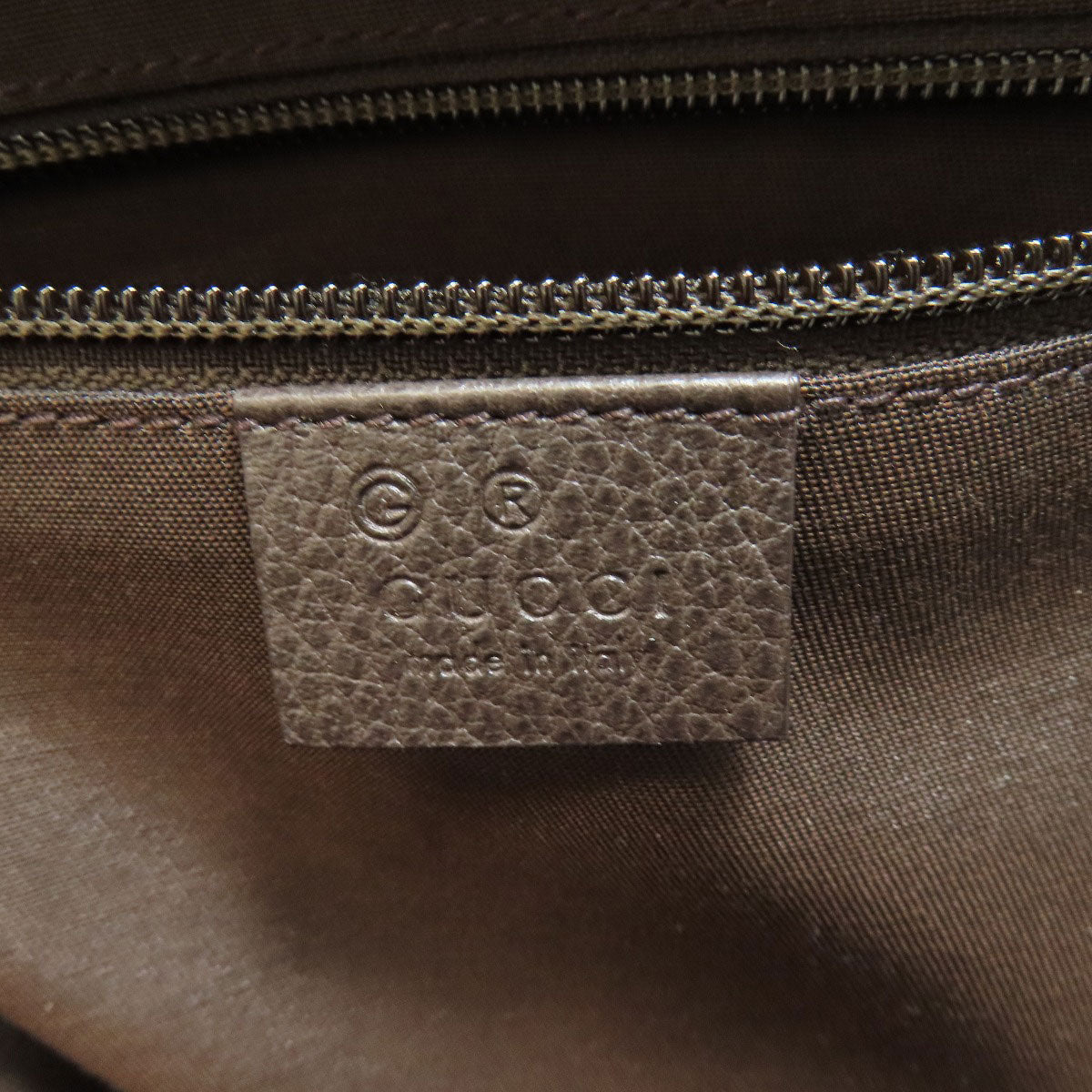 GUCCI Backpack 449906 canvas Brown GG outlet